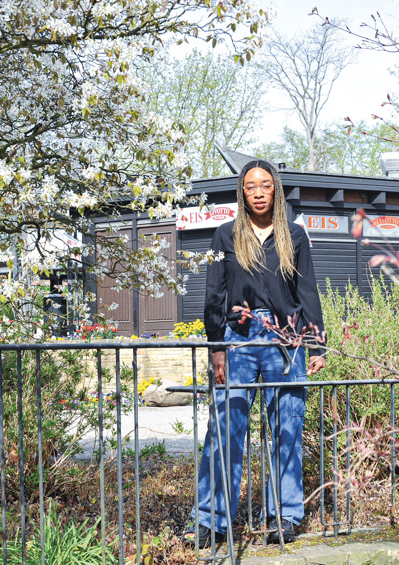 Karimah Ashadu Jenny Schaefer 2025, Hamburg Planten Und Blumen