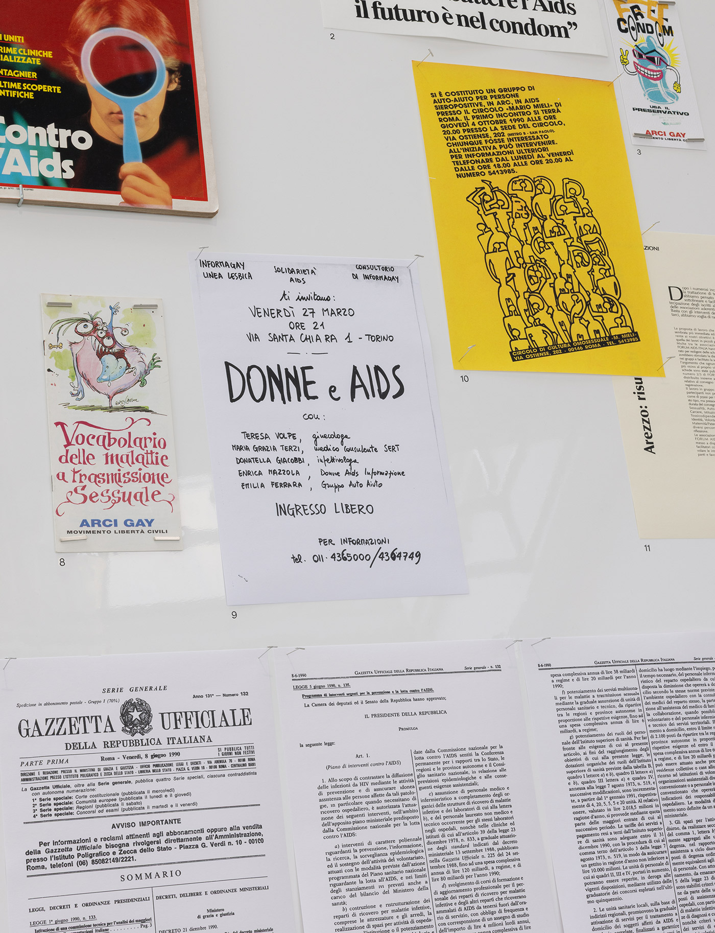 Centro Pecci AIDS Exhibition 3