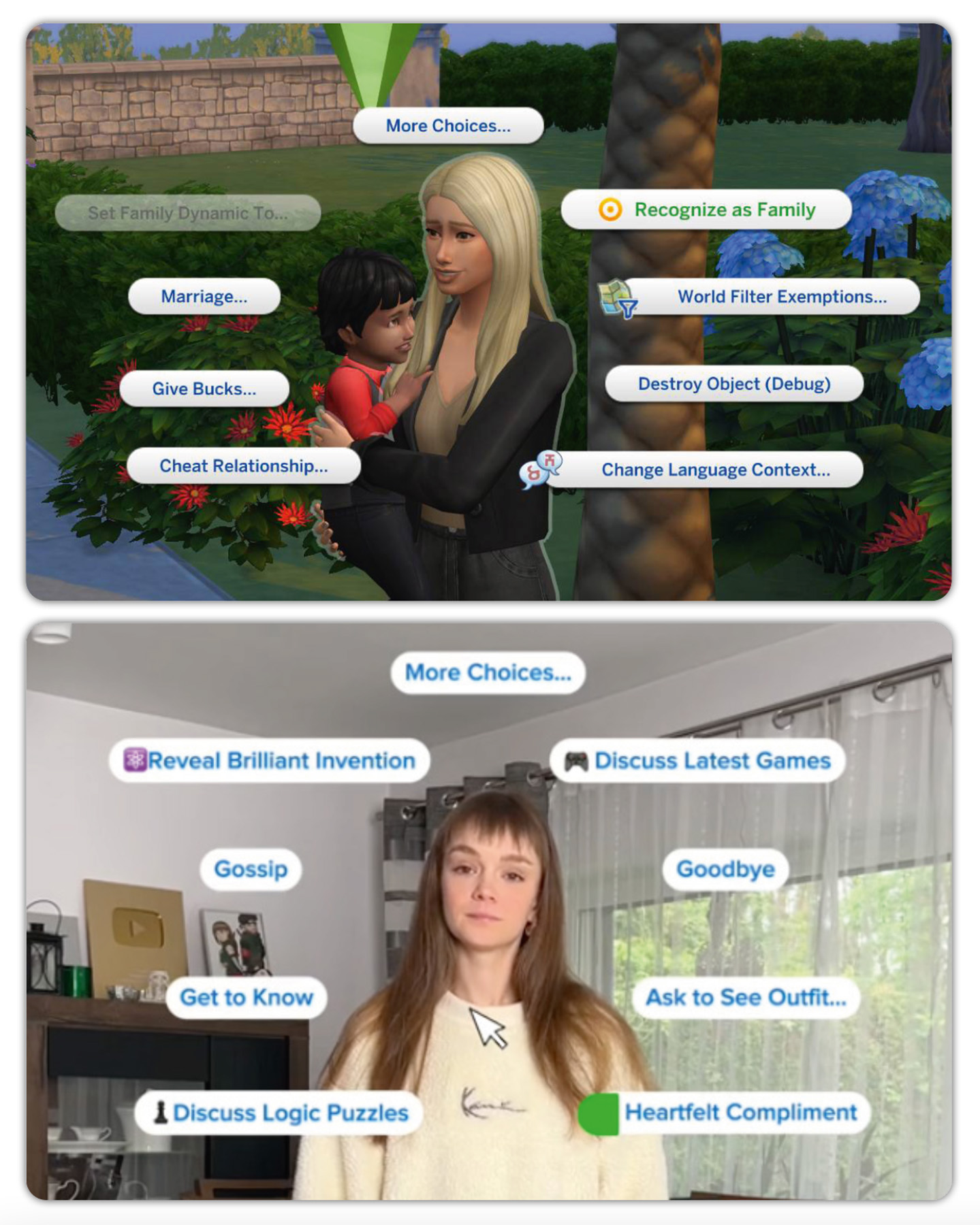 Sims Collage
